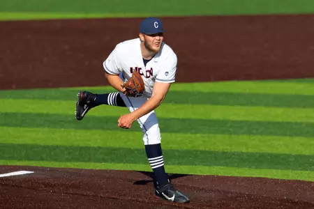 UConn Baseball vs Bucknell Game 1 at Elliot Ballpark May 1, 2021