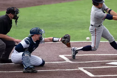 UConn Baseball vs Bucknell Game 2 at Elliot Ballpark, May 2, 2021