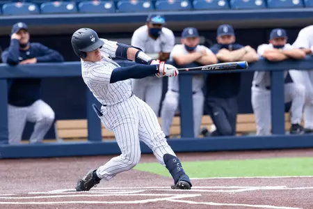 UConn Baseball vs Bucknell Game 2 at Elliot Ballpark, May 2, 2021