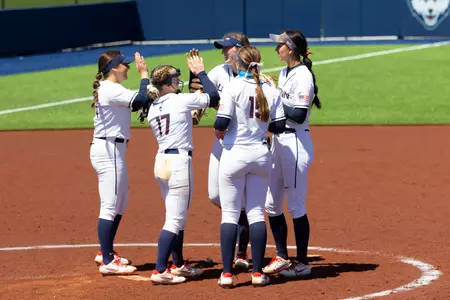 UConn Softball vs St John's at Burrill Family Field, May 1, 2021