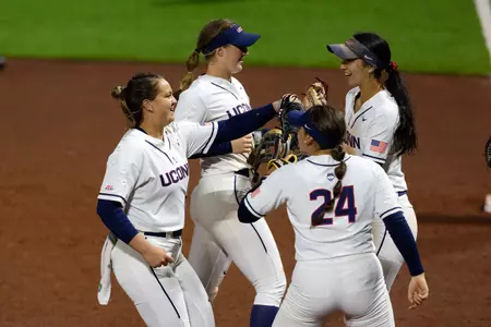 UConn Softball vs Seton Hall at Burrill Family Field May 5, 2021