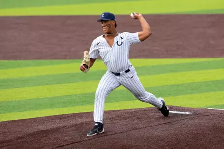 UConn Baseball vs Bucknell Game 2 at Elliot Ballpark, May 2, 2021