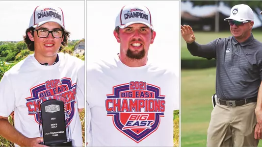 BIG EAST GOLF AWARDS