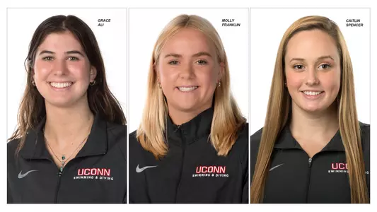 WOMEN'S SWIM TEAM CAPTAINS