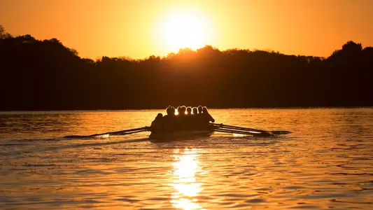 Rowing Sunset