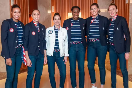 USA WBB Olympians