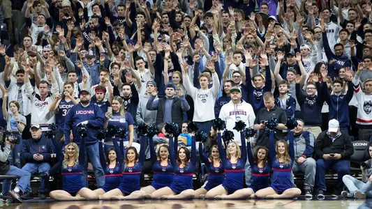 UConn MBB Student Section