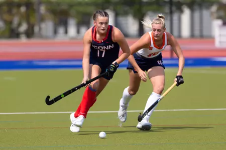 UConn vs Syracuse at the Sherman Family Sports Complex, 9/12/21