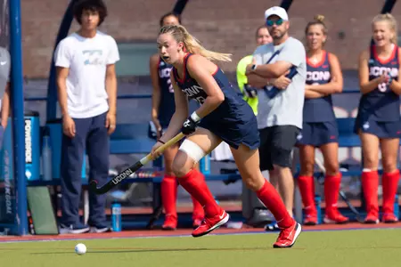 UConn vs Syracuse at the Sherman Family Sports Complex, 9/12/21
