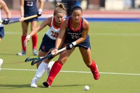 UConn vs Syracuse at the Sherman Family Sports Complex, 9/12/21