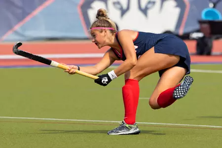 UConn vs Syracuse at the Sherman Family Sports Complex, 9/12/21