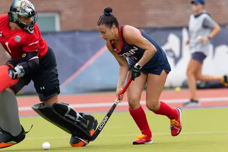 UConn Field Hockey vs ODU at Sherman Family Complex 9/17/21