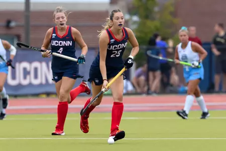 UConn Field Hockey vs ODU at Sherman Family Complex 9/17/21