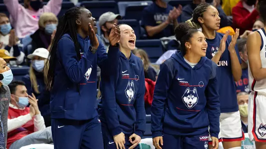 UConn vs Creighton at Gampel Pavilion, 1/9/22