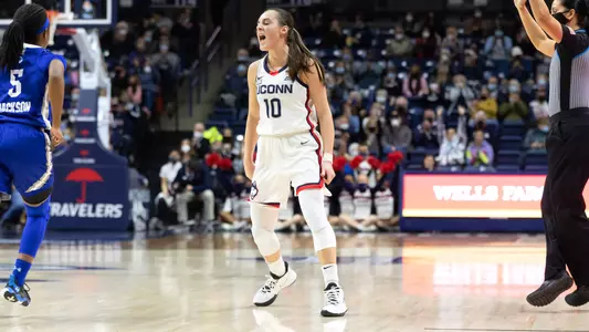 UConn vs Seton Hall at Gampel Pavilion, 1/21/22