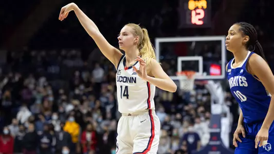 UConn vs Seton Hall at Gampel Pavilion, 1/21/22