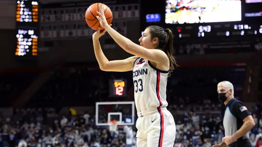 UConn vs Seton Hall at Gampel Pavilion, 1/21/22