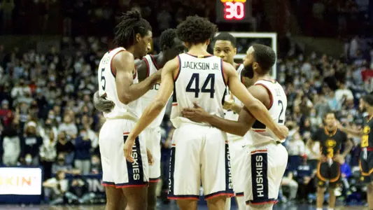 UCONN MEN'S BASKETBALL