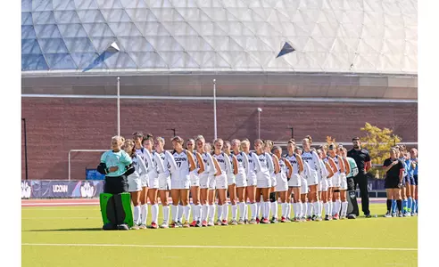 NCAA DI Field Hockey 2022 - #1 North Carolina at #12 UConn, George L Sherman Family Sports Complex, Storrs, Connecticut.