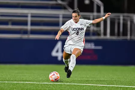 NCAA DI Womens Soccer- 2022 - Georgetown at UConn, Morrone Stadium, Storrs, Connecticut.