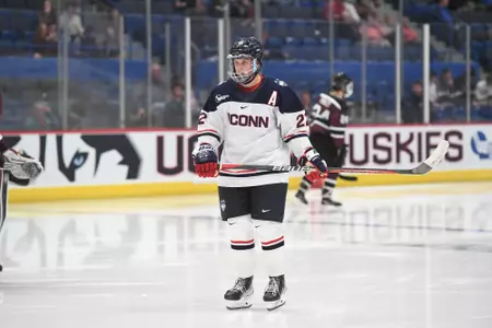 NCAA DI Mens Hockey- 2022 - Union at UConn, XL Center, HRTFORD, Connecticut.
