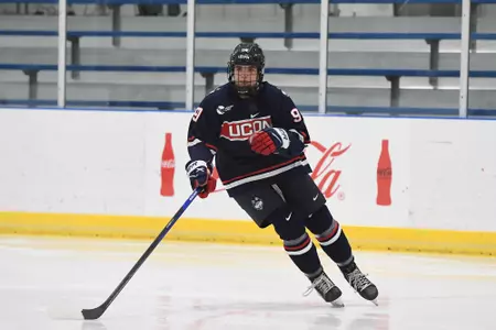 NCAA DI Womens Hockey- 2022 - Northeastern at UConn, Mark Edward Freitas Ice Forum, Storrs, Connecticut.