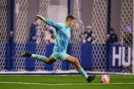 NCAA DI Menâ??s Soccer 2022 - Depaul at UConn, Morrone Stadium, Storrs, Connecticut.