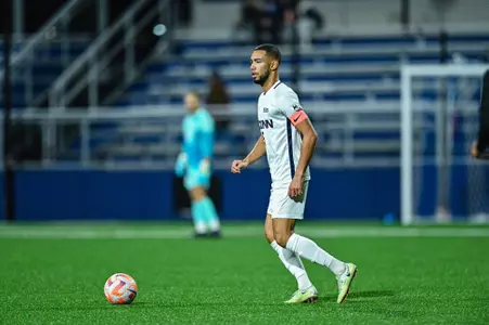NCAA DI Menâ??s Soccer 2022 - Depaul at UConn, Morrone Stadium, Storrs, Connecticut.