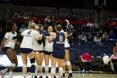 Group Celebration against Butler