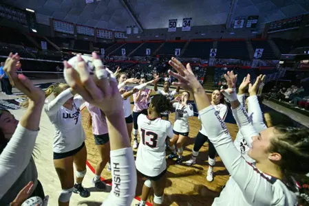 NCAA DI Womens Volleyball - 2022 - Providence at UConn, Harry A. Gampel Pavillion, Storrs, Connecticut.