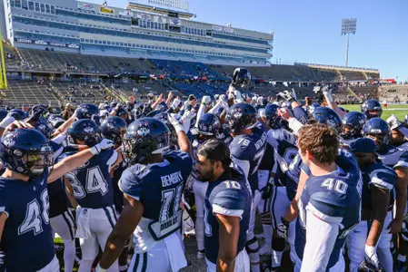 NCAA DI Football 2022 - Boston College at UConn, Rentschler Field, Hartford, Connecticut.