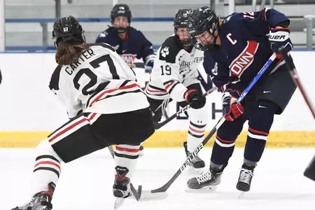 NCAA DI Womens Hockey- 2022 - Northeastern at UConn, Mark Edward Freitas Ice Forum, Storrs, Connecticut.