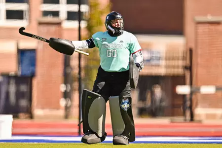 NCAA DI Field Hockey 2022 - #1 North Carolina at #12 UConn, George L Sherman Family Sports Complex, Storrs, Connecticut.