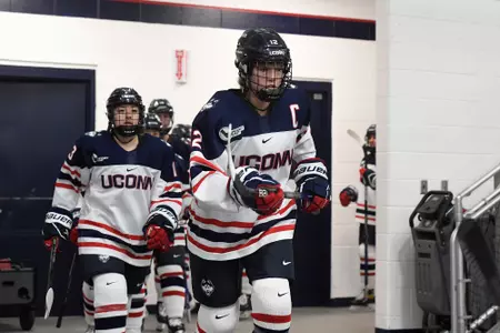 NCAA DI Womens Hockey- 2022 - Boston College at UConn, Mark Edward Freitas Ice Forum, Storrs, Connecticut.