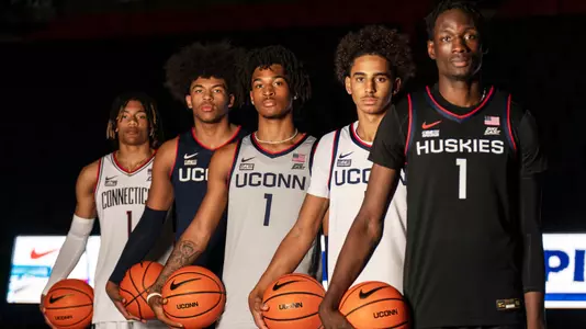UCONN MEN'S BASKETBALL RECRUITS