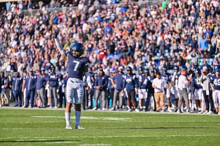 NCAA DI Football 2022 - Boston College at UConn, Rentschler Field, Hartford, Connecticut.
