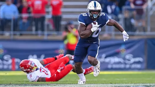 NCAA DI Football - 2022 - #19 Liberty at UConn, Rentschler Field, East Hartford, Connecticut.