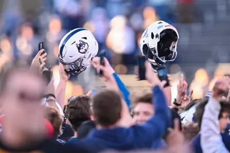 NCAA DI Football - 2022 - #19 Liberty at UConn, Rentschler Field, East Hartford, Connecticut.