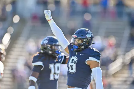 NCAA DI Football 2022 - Boston College at UConn, Rentschler Field, Hartford, Connecticut.