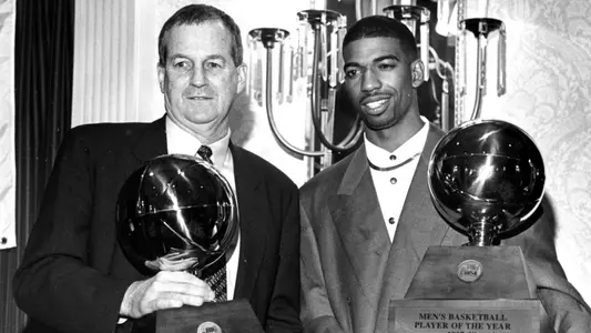JIM CALHOUN, RICHARD HAMILTON