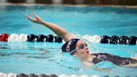 Backstroke Action Image