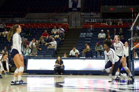 UConn Volleyball vs. Creighton at Gampel