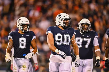 NCAA DI Football- 2022 - Syracuse at UConn, Rentschler Field, East Hartford, Connecticut.