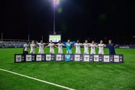 NCAA DI Mens Soccer - 2022 - Georgetown at UConn, Morrone Stadium, Storrs, Connecticut.