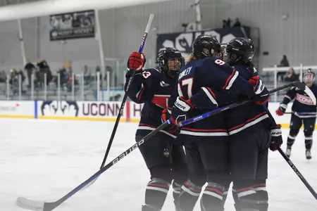 NCAA DI Womens Hockey- 2022 - Northeastern at UConn, Mark Edward Freitas Ice Forum, Storrs, Connecticut.