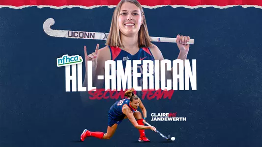 Jandewerth Named Second Team All-American