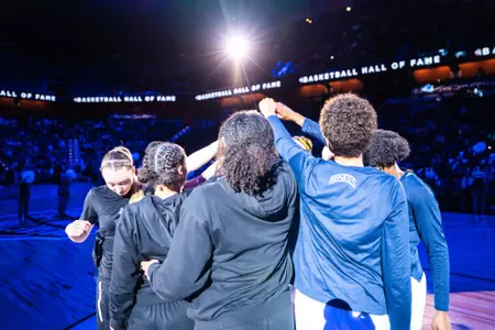 UConn Women's Basketball defeats Florida State 85-77 at Mohegan Sun Arena Sunday.