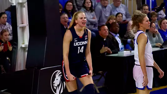 Dorka Juhasz at Creighton