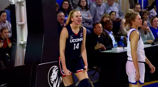 Dorka Juhasz at Creighton