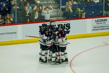 Huskies Goal Celebration